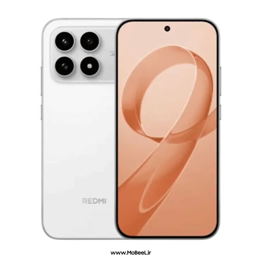 گوشی موبایل شیائومی مدل Redmi K90 دو سيم‌ کارت ظرفیت 256 گیگابایت و رم 16 گیگابایت